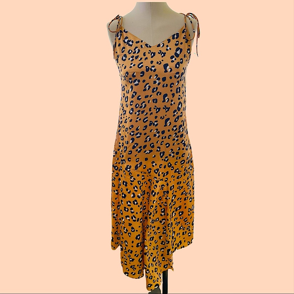 Forever 21 Leopard Dress